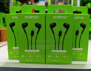 Oraimo Oep-320c Type-C Wired Earphones - thumbnail 2