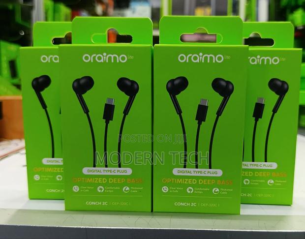 Oraimo Oep-320c Type-C Wired Earphones - main view