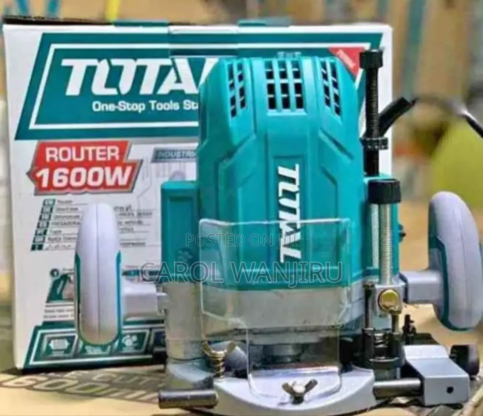 1600w Total Wood Router/Total 1600w Electric Wood Router
