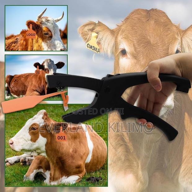 Livestock Z Ear Tag Applicator - main view