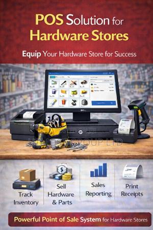Hardware Store Sales Pos Software Complete Set Desktop Package