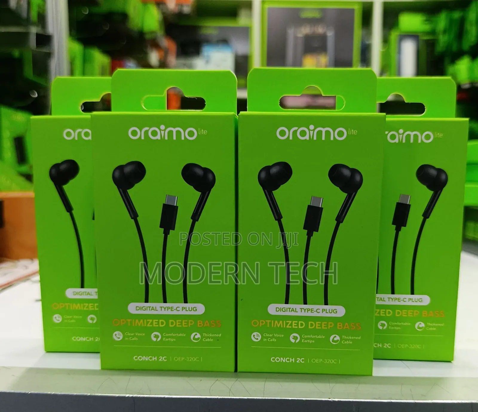 Oraimo Conch 2c Type-C in-Ear Headphones