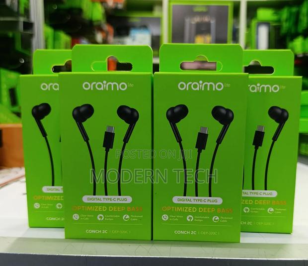 Oraimo Conch 2c Type-C in-Ear Headphones - main view
