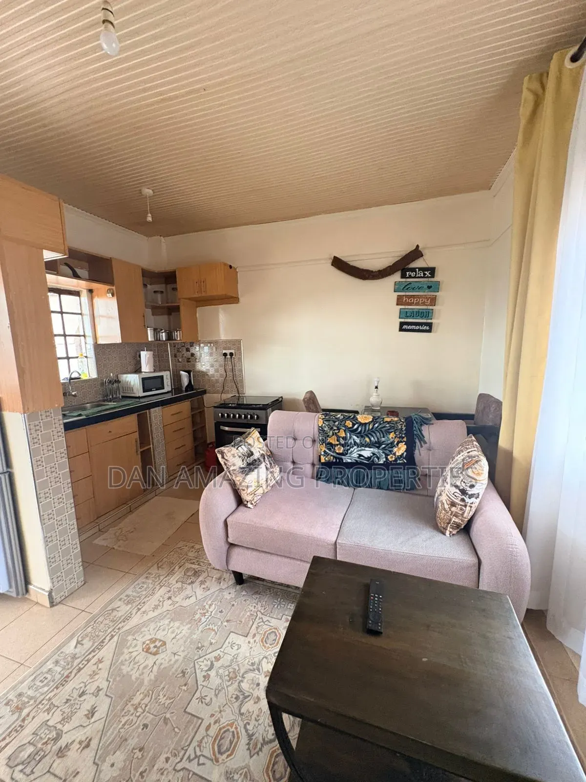 1 Bedroom Pentahouse BNB Ngong Lemiso Rd for Let Per Day and Long Term