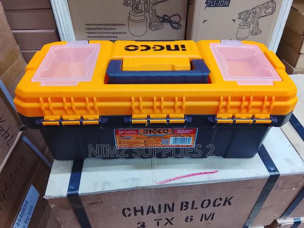 Ingco Plastic Tool Box Size 14" - main view