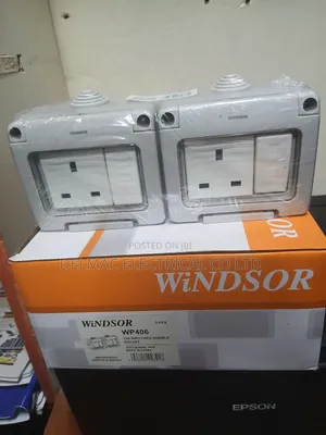 Waterproof Twin Socket