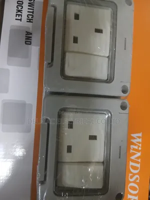 Waterproof Twin Socket