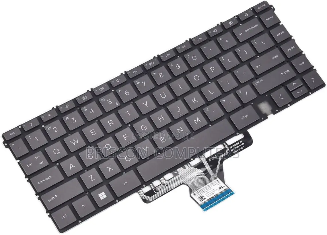 Laptop Keyboard Hp Folio 13-4000 With Backlight