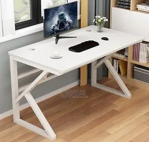 Office Desk : Spacious Table Top 120cm Home Office Computer Desk