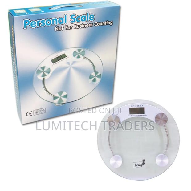 Digital Personal Scale - main view