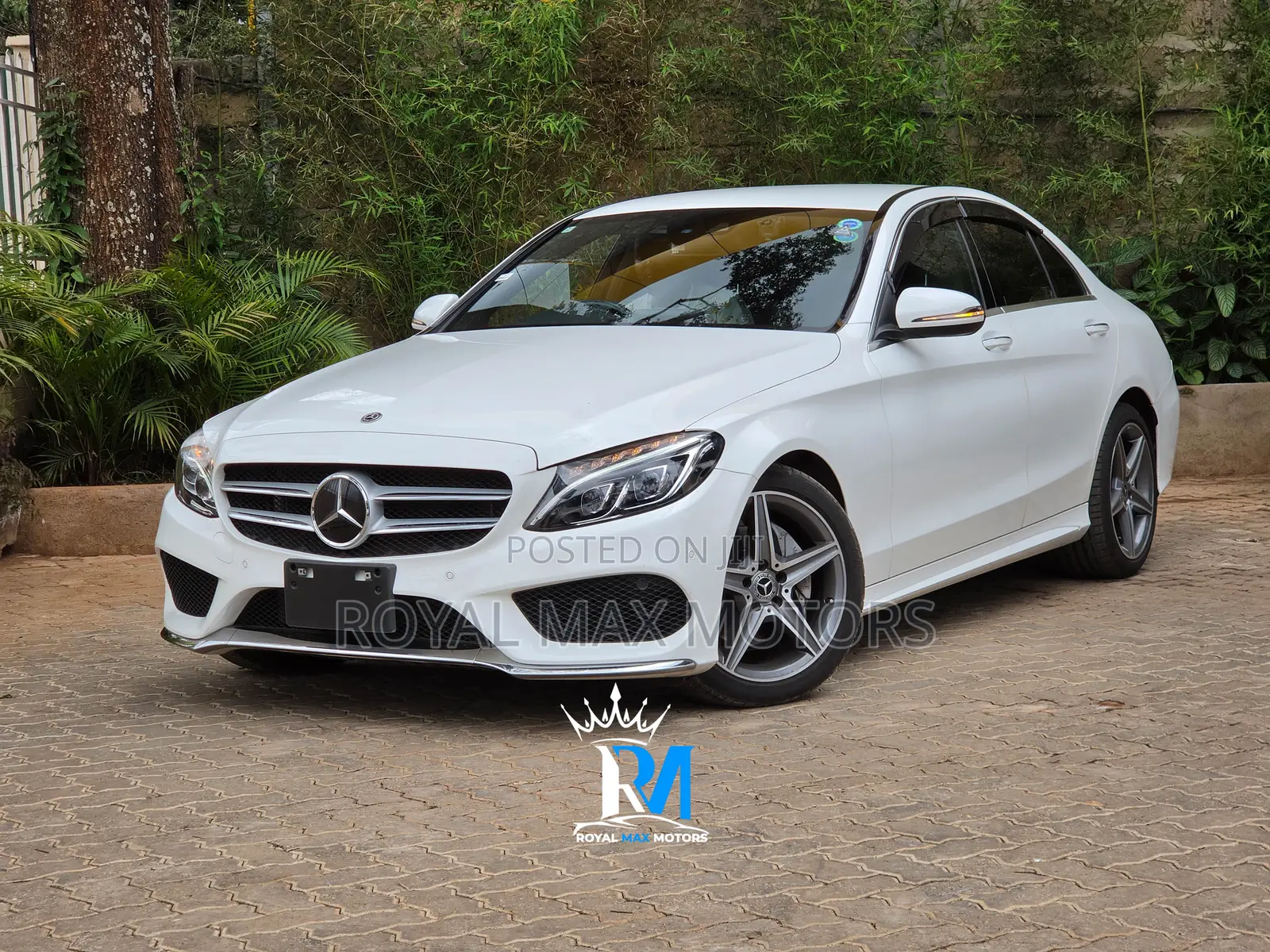 Mercedes-Benz C200 2018 White