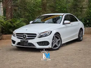 Mercedes-Benz C200 2018 White