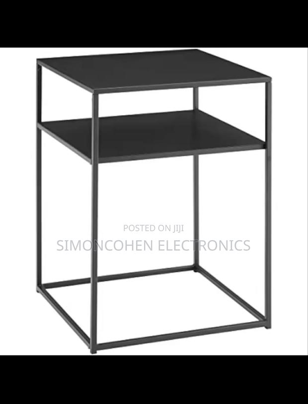 2 Layers Nordic Metallicside Table/Bedside//Desk Side - thumbnail 2