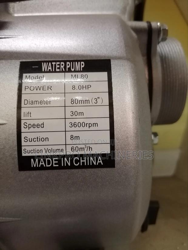 3 Inches Milano Water Pump - thumbnail 2