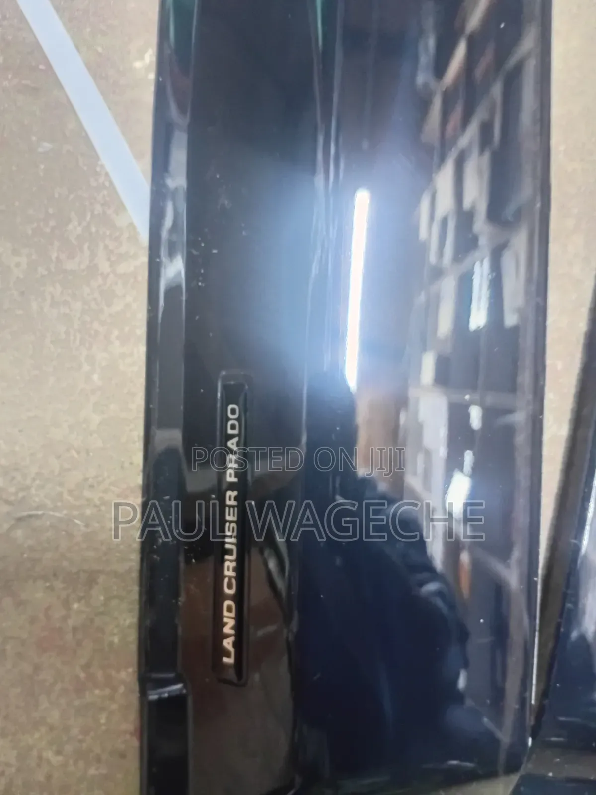 Origimal Door Visor / Windbreaker