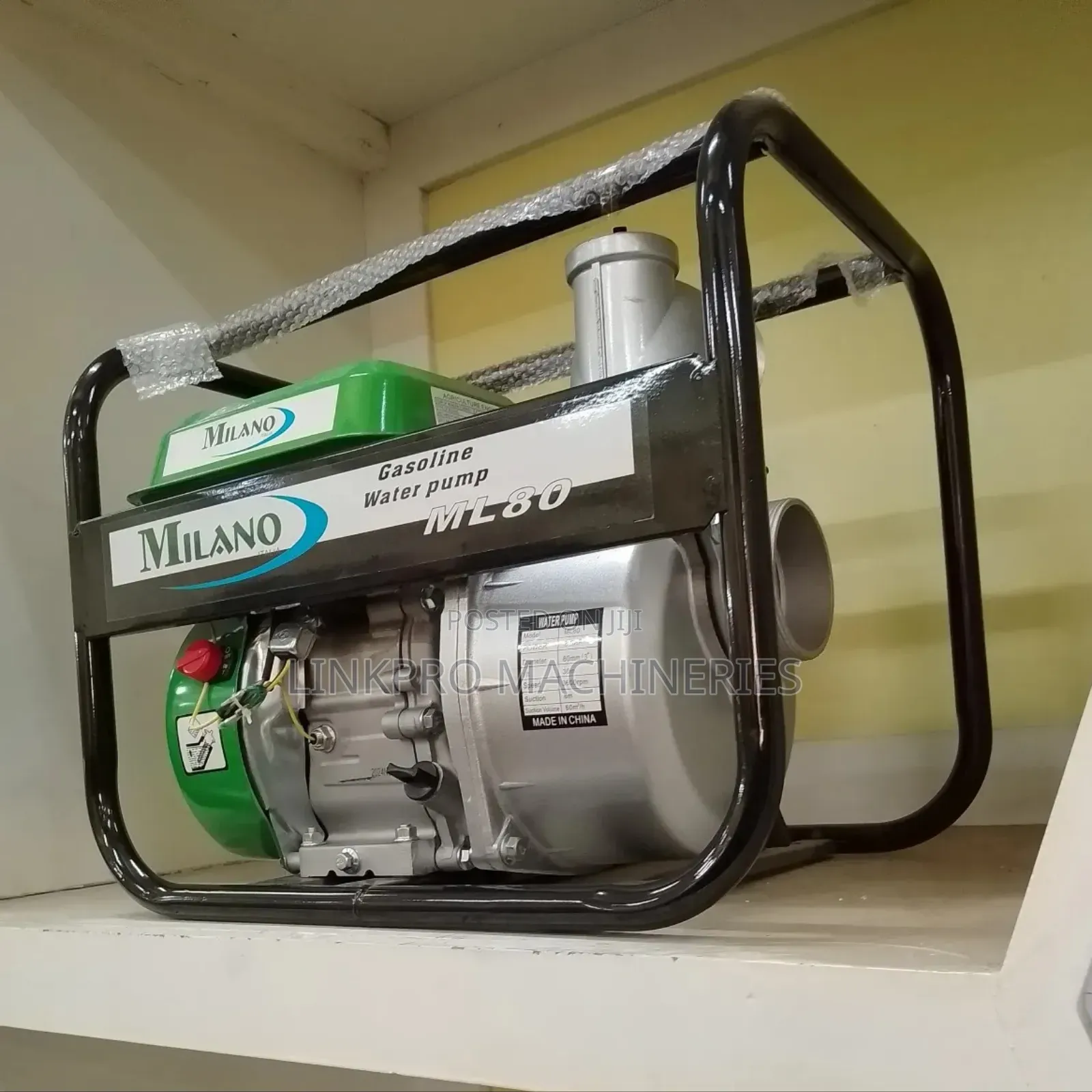 3 Inches Milano Water Pump