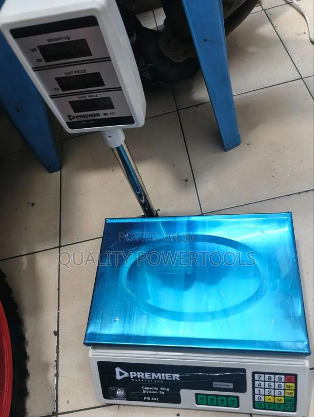 40kgs Butchery Scale-Handle - main view