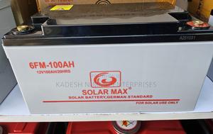 Solarmax 100ah Solar Battery 12v
