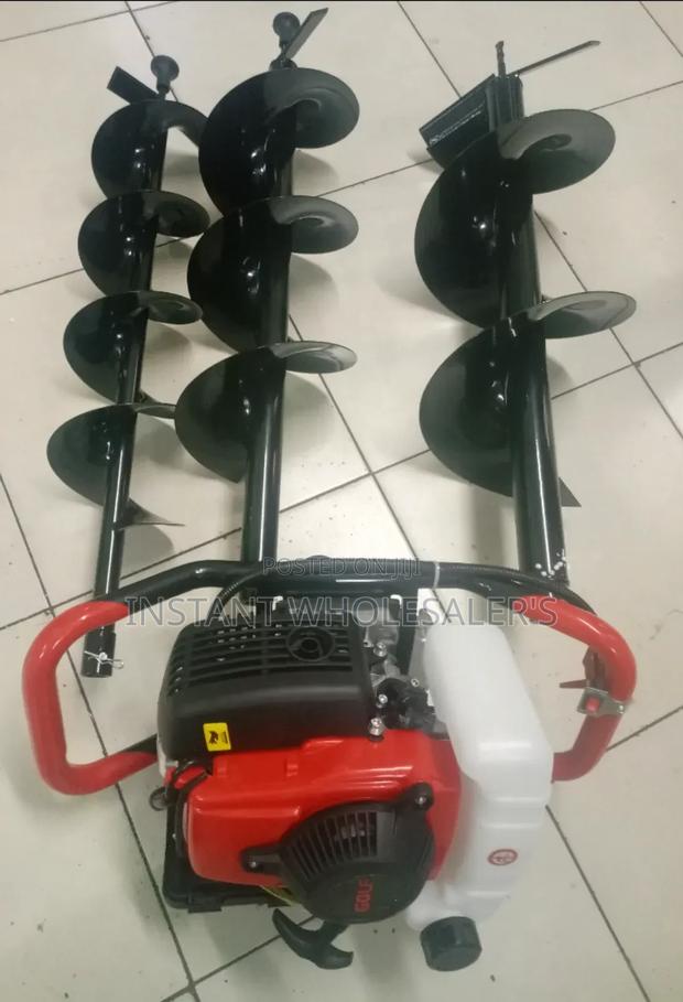 Hole Digging 4 Stroke Earth Auger - main view