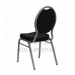Office Chairs; Comfortable Fabric Armless Events Office Seats