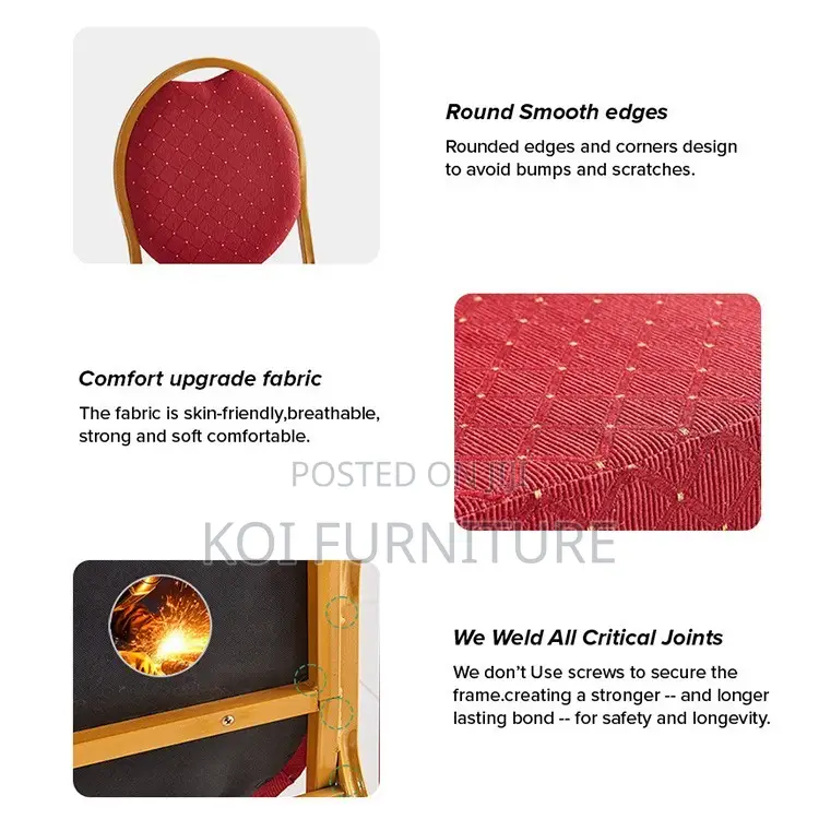 Office Chairs; Comfortable Fabric Armless Events Office Seats