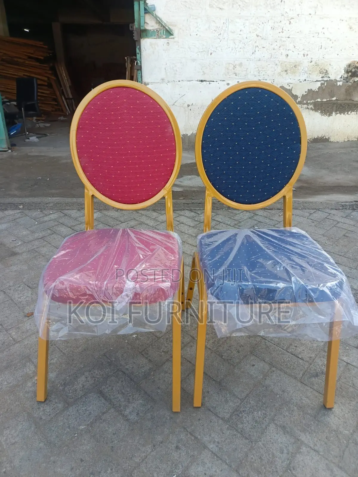 Office Chairs; Comfortable Fabric Armless Events Office Seats