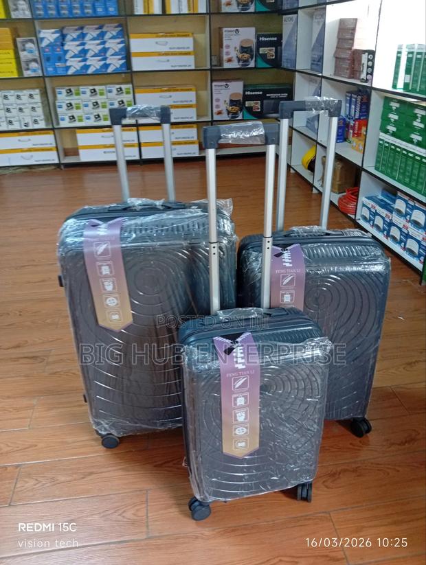 3 in 1 Unbreakable Suitcase - main view