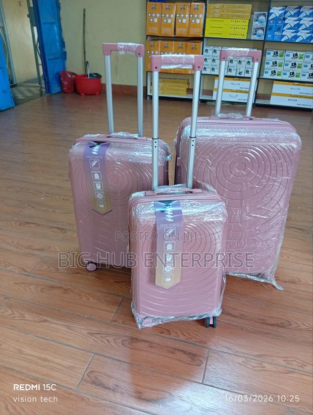 3 in 1 Unbreakable Suitcase - thumbnail 2