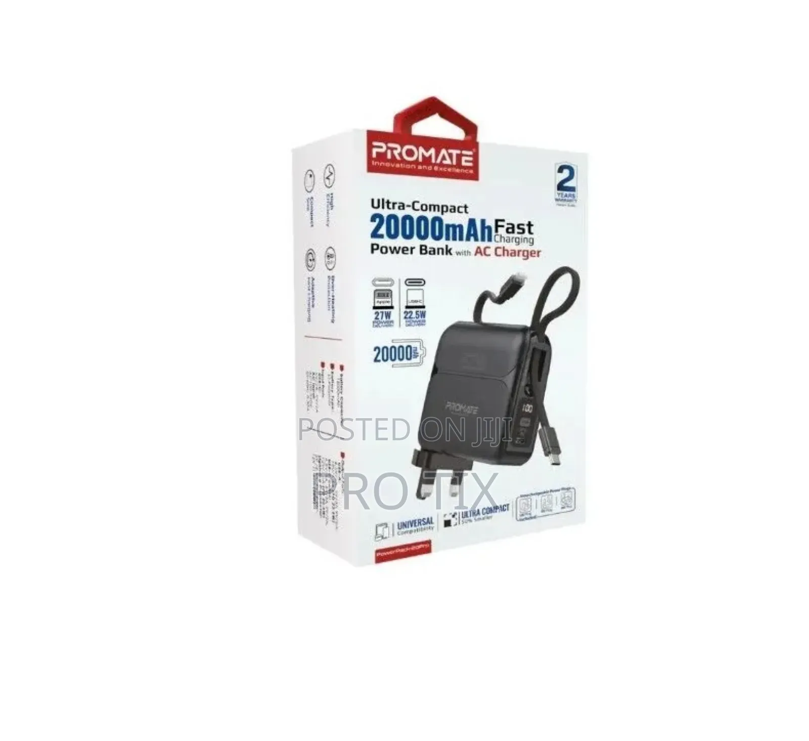Promate Powerpack-20pro 20000mah Power Bank
