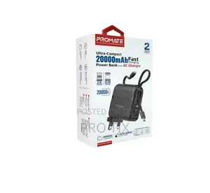 Promate Powerpack-20pro 20000mah Power Bank