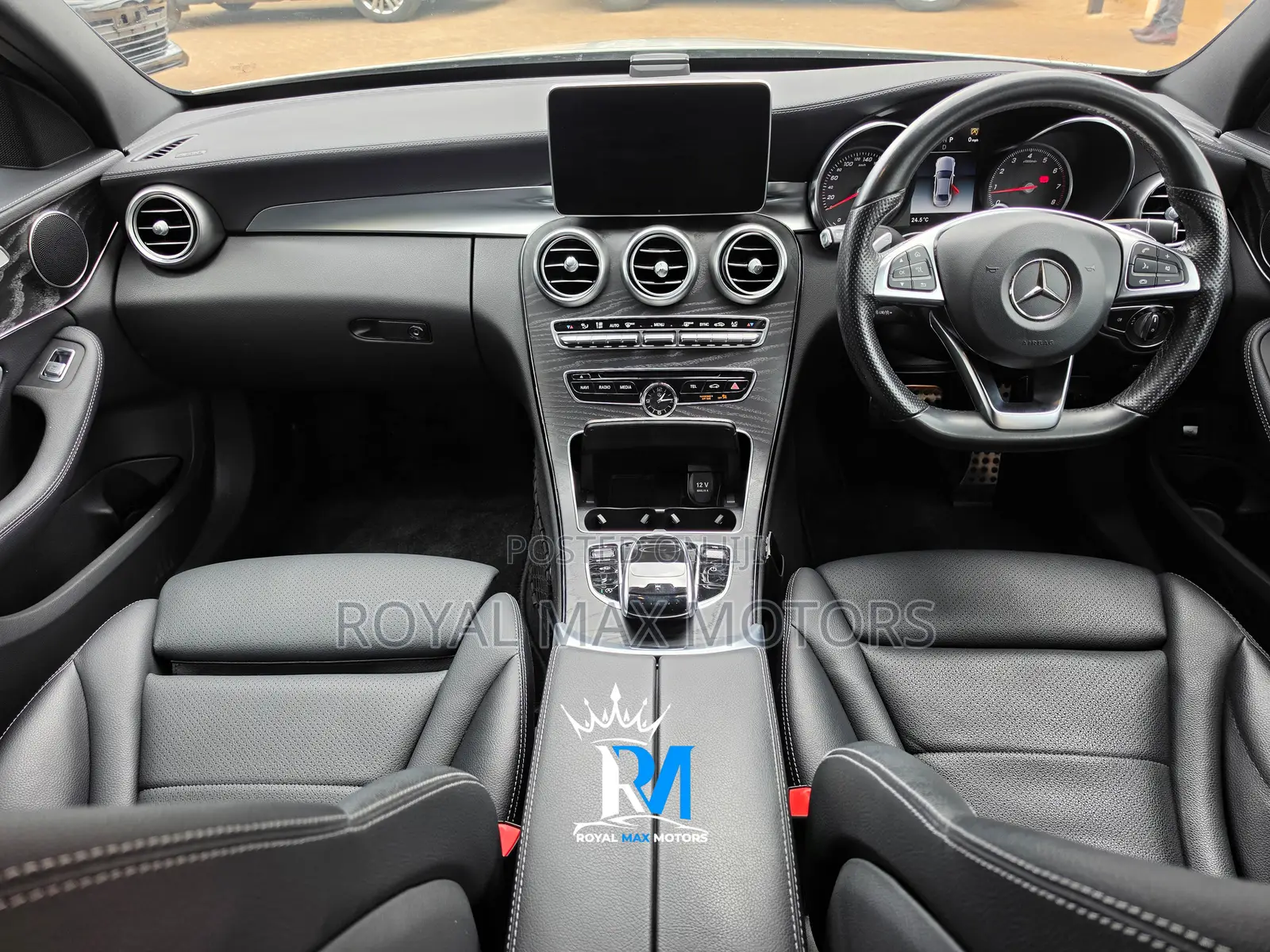Mercedes-Benz C200 2018 White