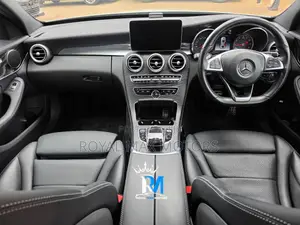 Mercedes-Benz C200 2018 White