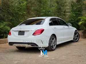 Mercedes-Benz C200 2018 White