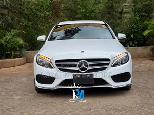 Mercedes-Benz C200 2018 White