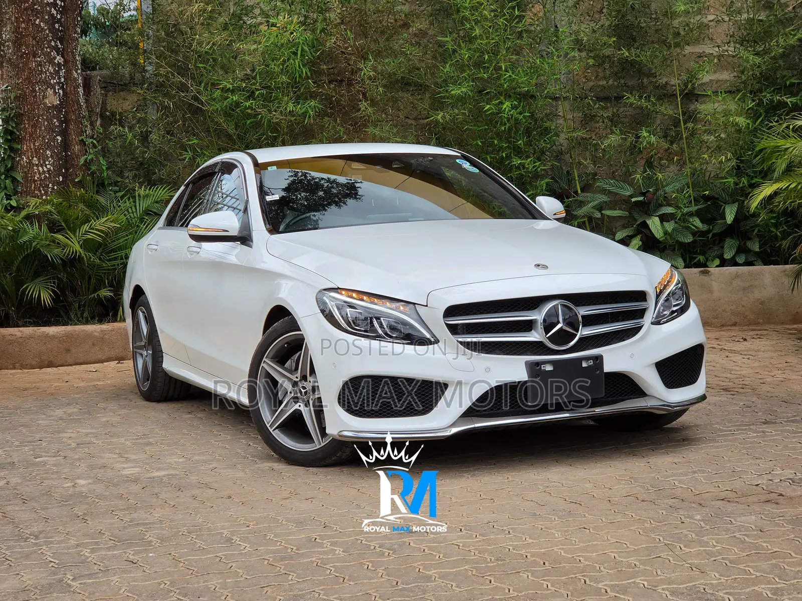 Mercedes-Benz C200 2018 White