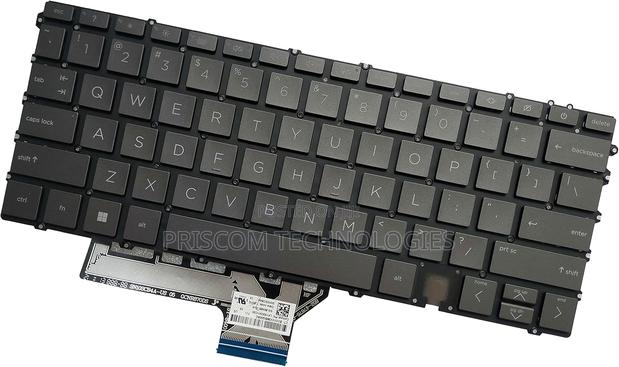 Backlit Laptop Keyboard for Hp Folio 13-4000