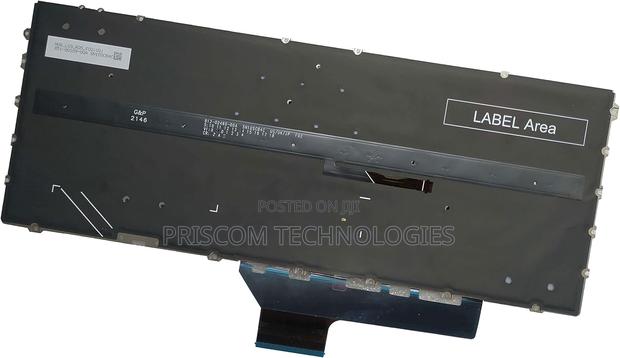Backlit Laptop Keyboard for Hp Folio 13-4000 - thumbnail 2