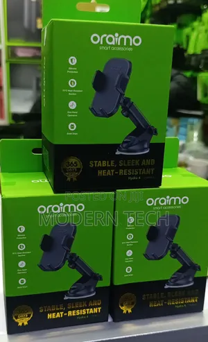Oraimo Hydra 4 Super Suction Flexible Car Mount