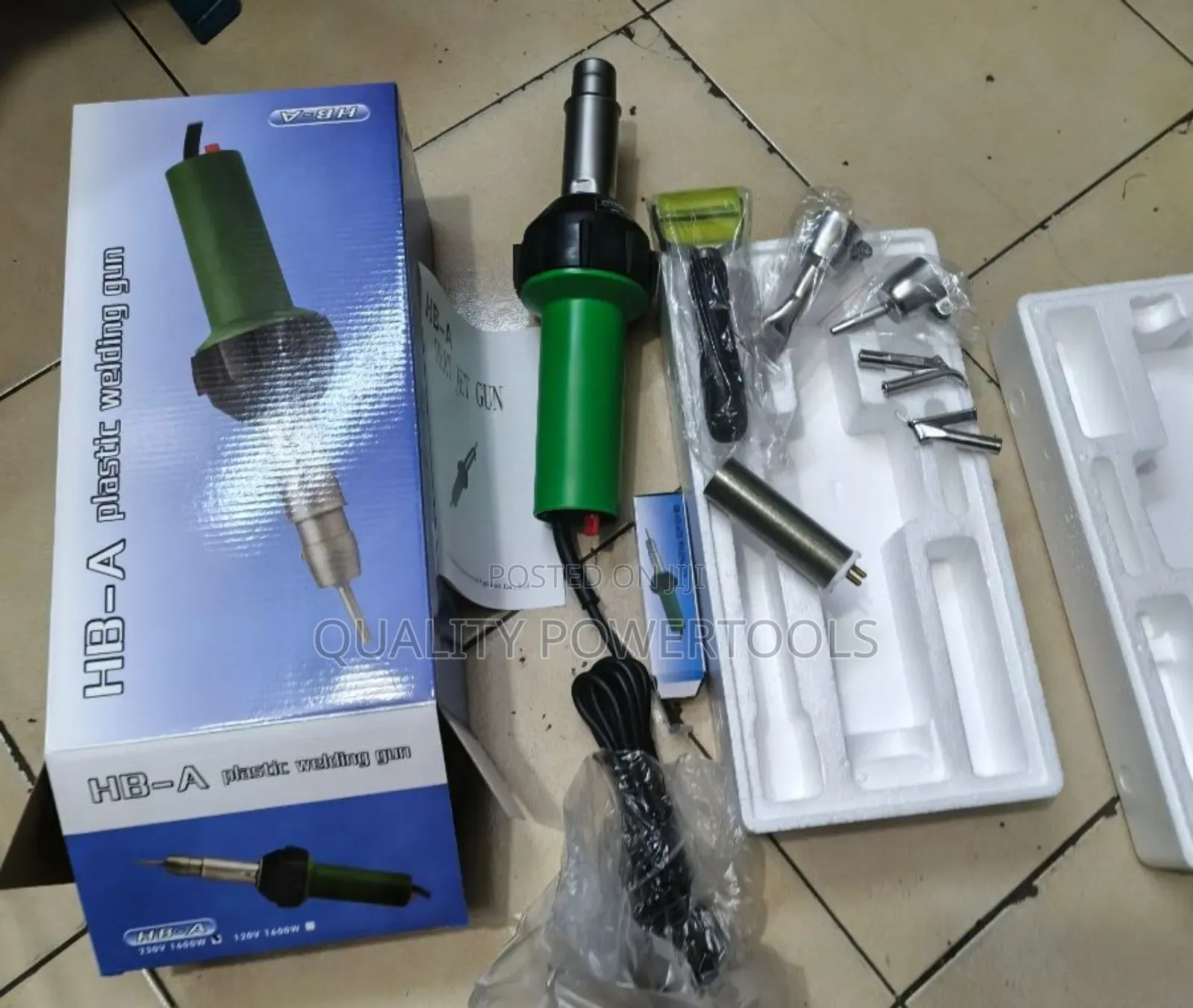 Hot Air Gun Tent Maker