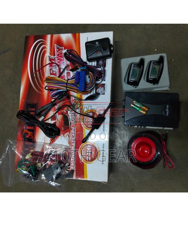 Prestige GSM Without Engine Start Alarm. - main view