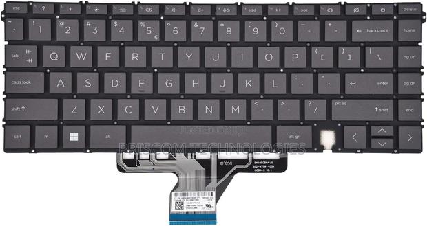 Hp Folio 13-4000 Backlight Laptop Keyboard