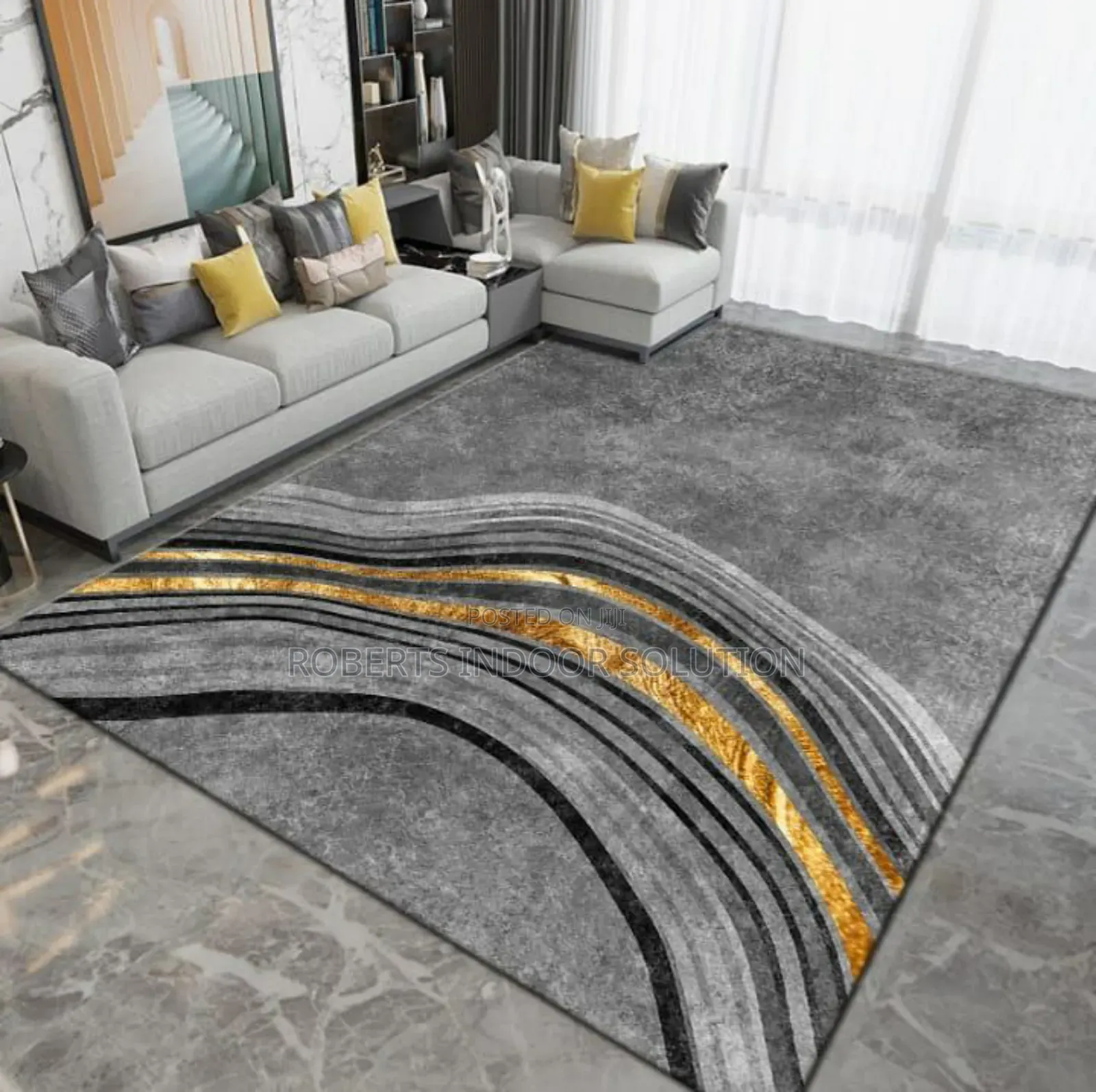 Multiple Pattern and Shades 3d Quality Carpet