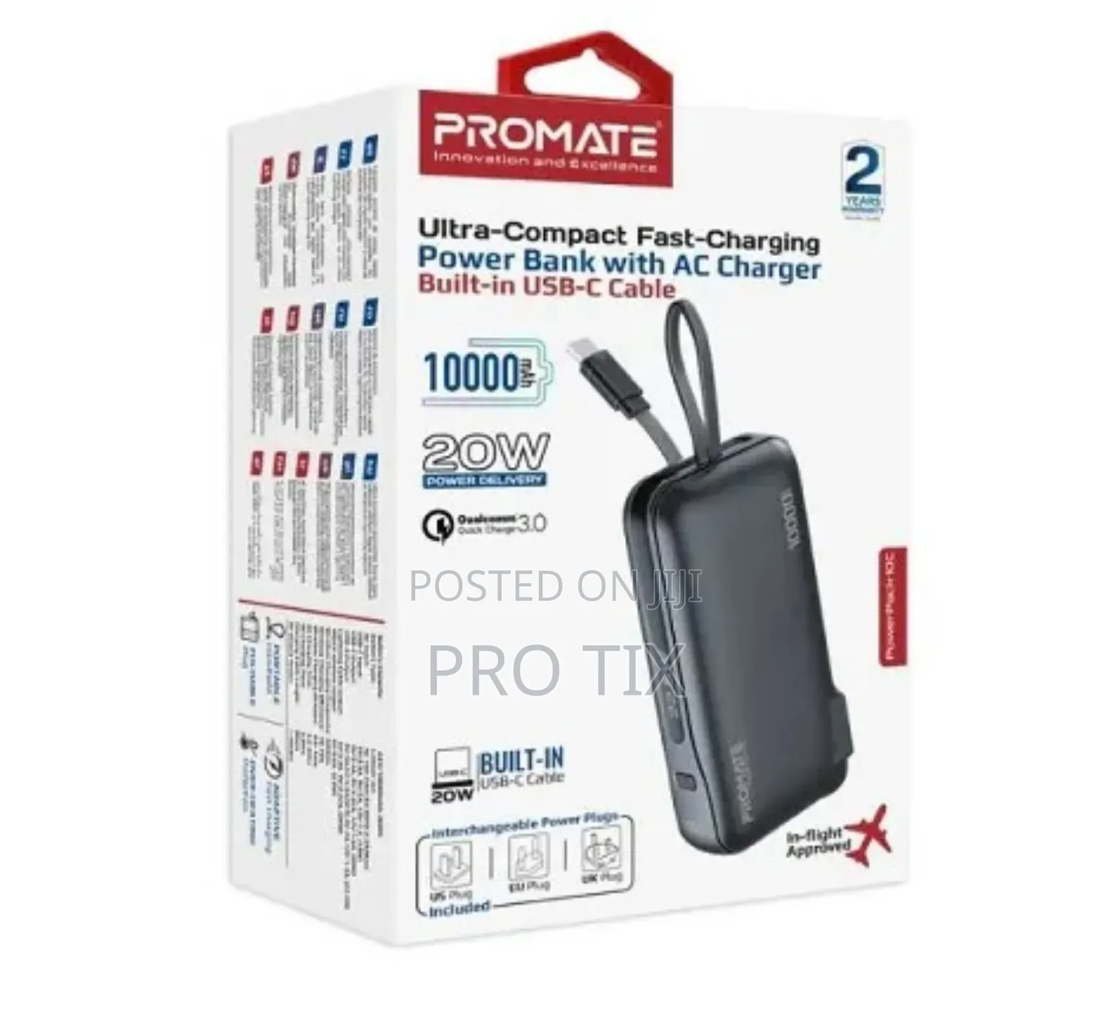 Promate Powerpack-10c Powerbank