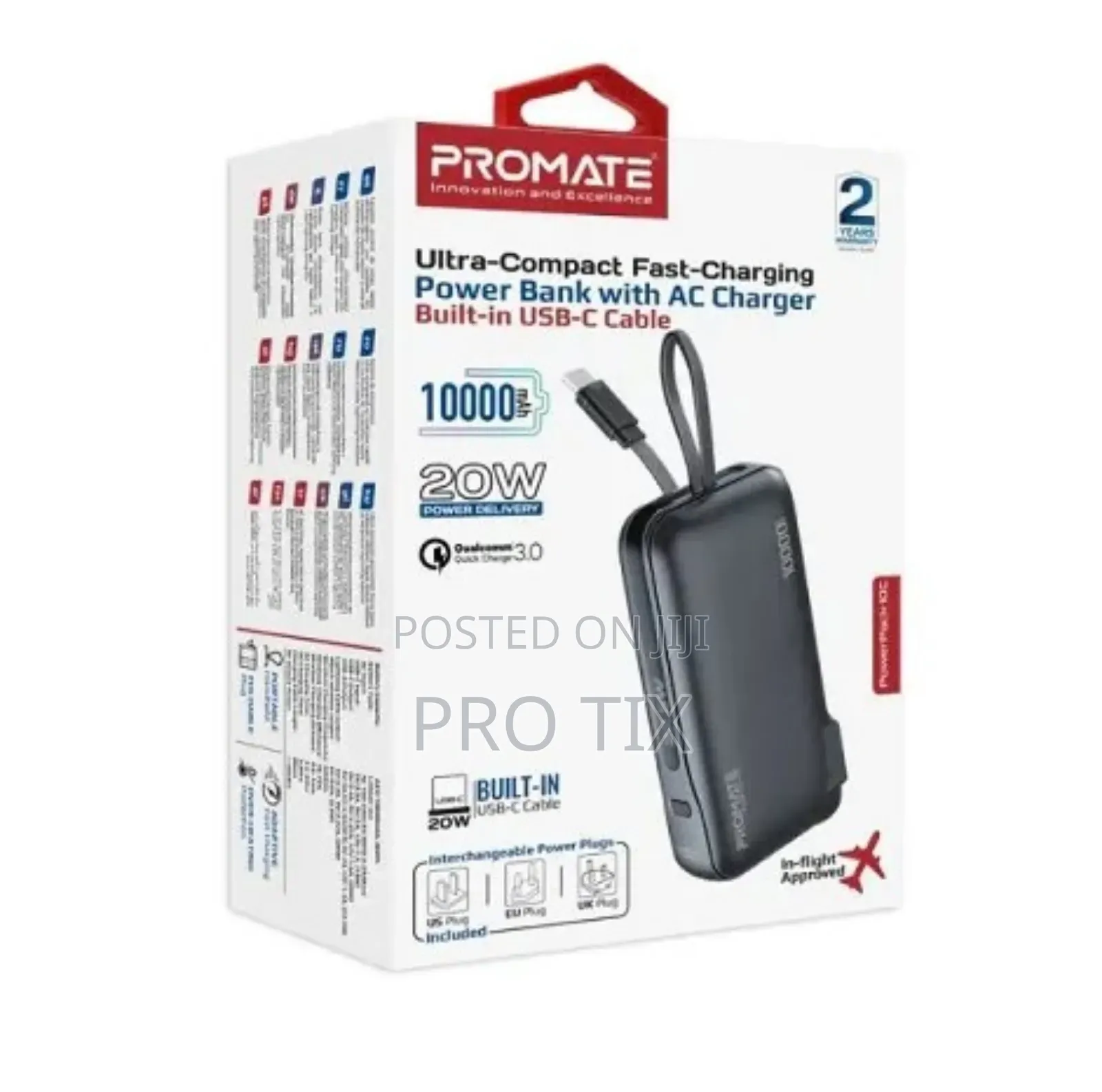 Promate Powerpack-10c Powerbank
