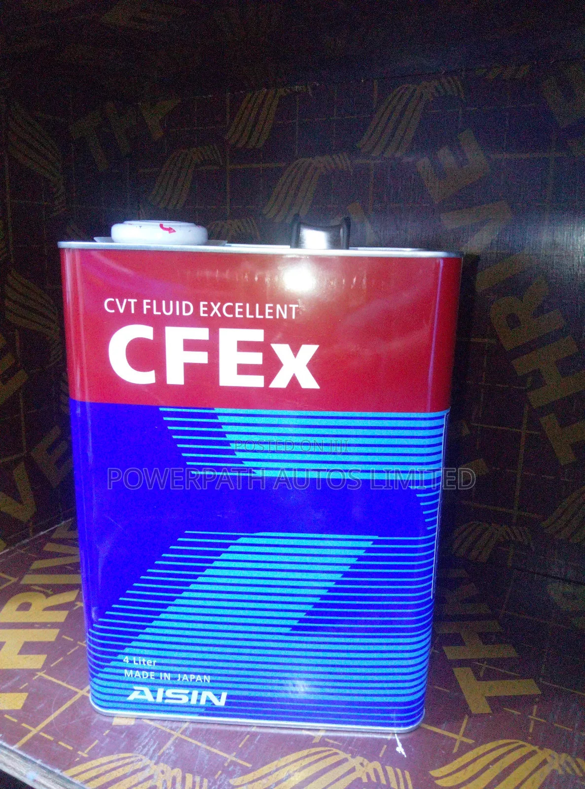 Aisin CVT Fluid Cfex