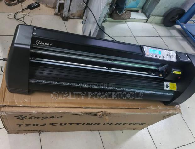 720j Cutting Plotter Machine - main view