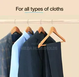 Wooden Hangers Now Available