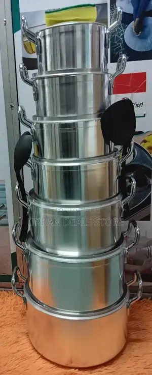 Tornado Tc 14-PCS Stainless Steel Cooking Pot