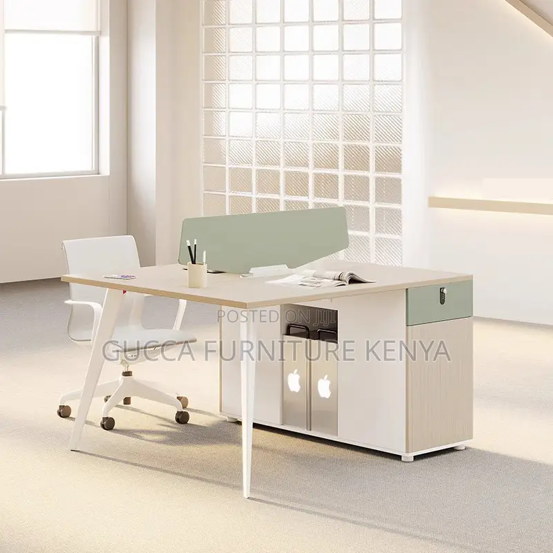 Imported Office 2-person Workstation