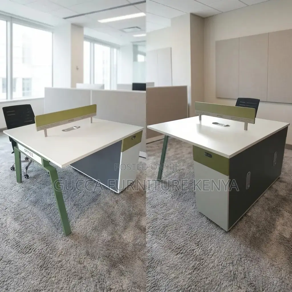 Imported Office 2-person Workstation